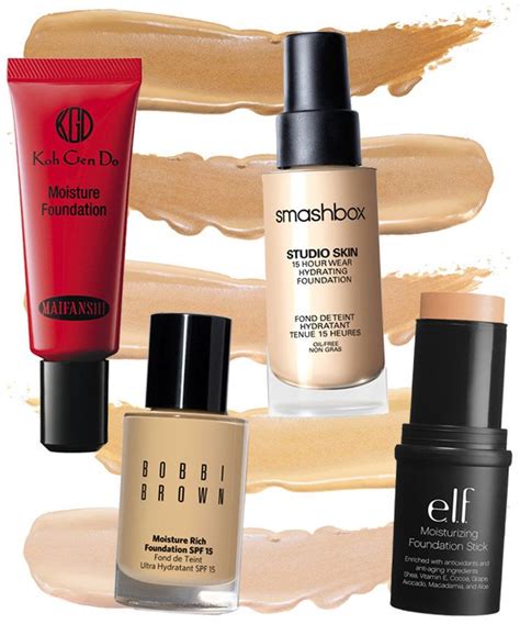 best moisturizing foundation for winter.